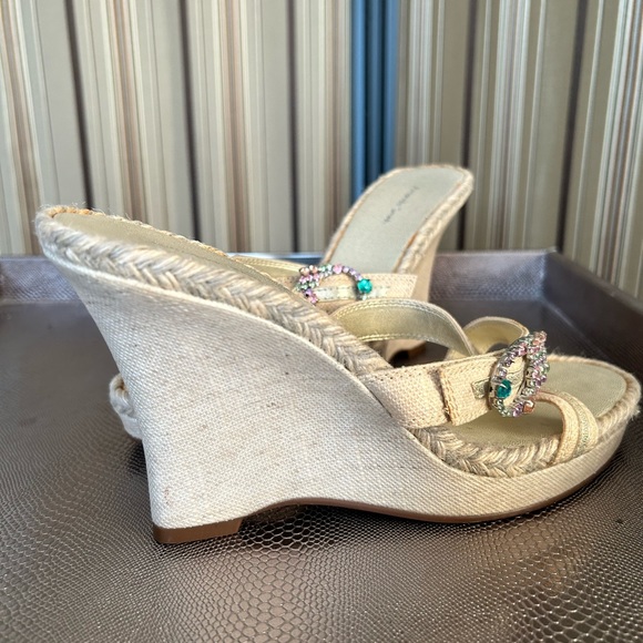 Jewelled slides by Amanda Smith with rope detail - Picture 8 of 9